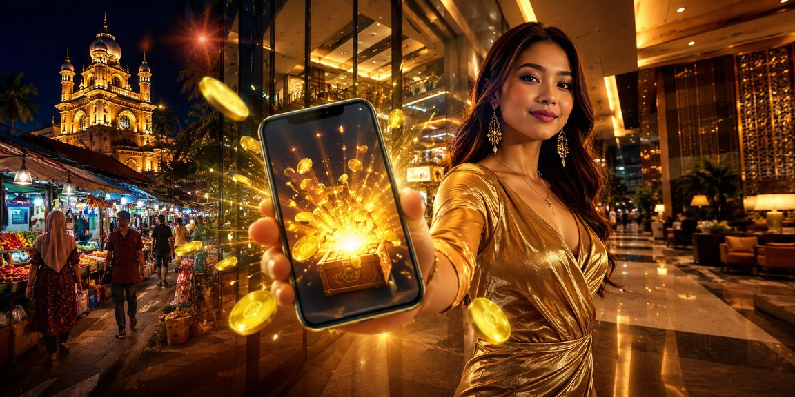 Bonus rebat dan hadiah menarik untuk pengguna aktif di Kota Bharu