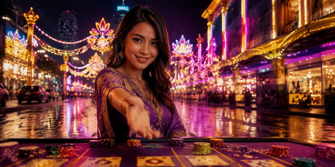 Permainan baccarat digital moden bergaya Melayu di Kuala Lumpur