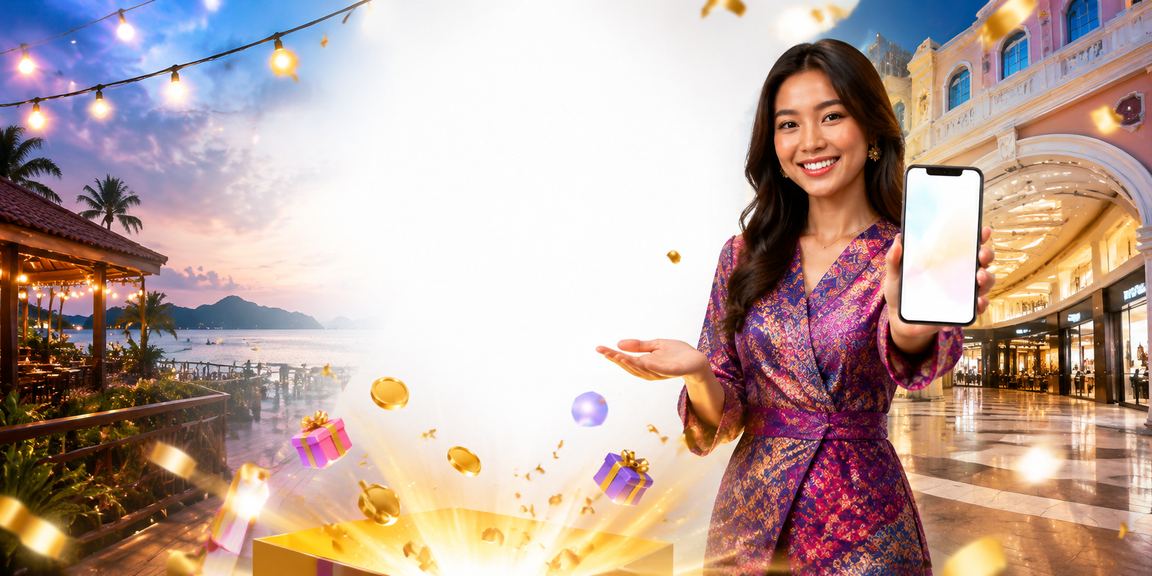 Akses aplikasi kasino dalam talian dengan motif batik dari Langkawi Malaysia