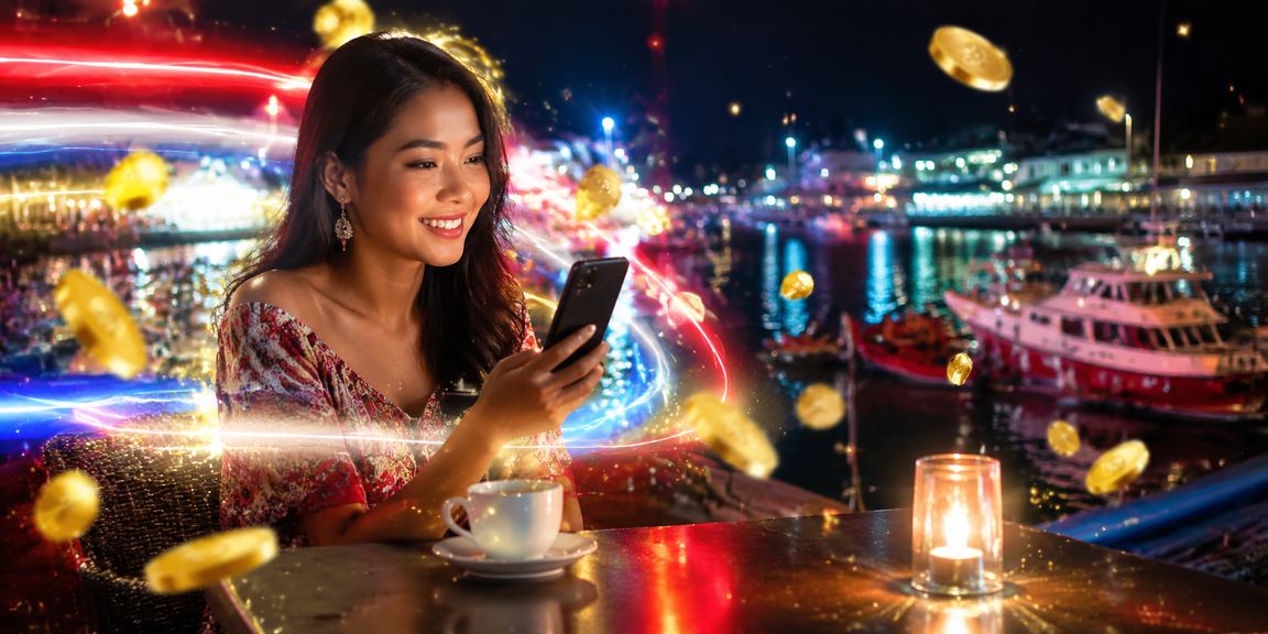 Akses platform pertaruhan bola sepak melalui telefon pintar di Malaysia