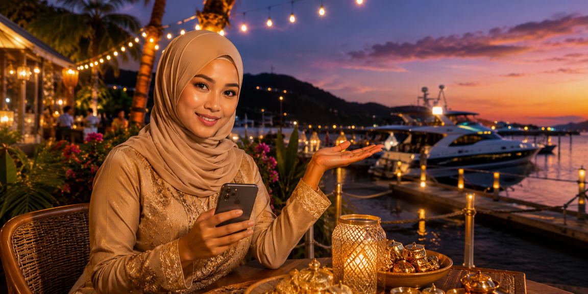Promosi deposit dan bonus perayaan Hari Raya untuk pengguna di Pulau Pinang